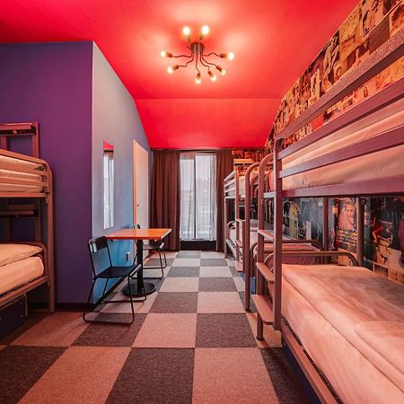 St Christophers Inn At The Winston Amsterdam Dış mekan fotoğraf