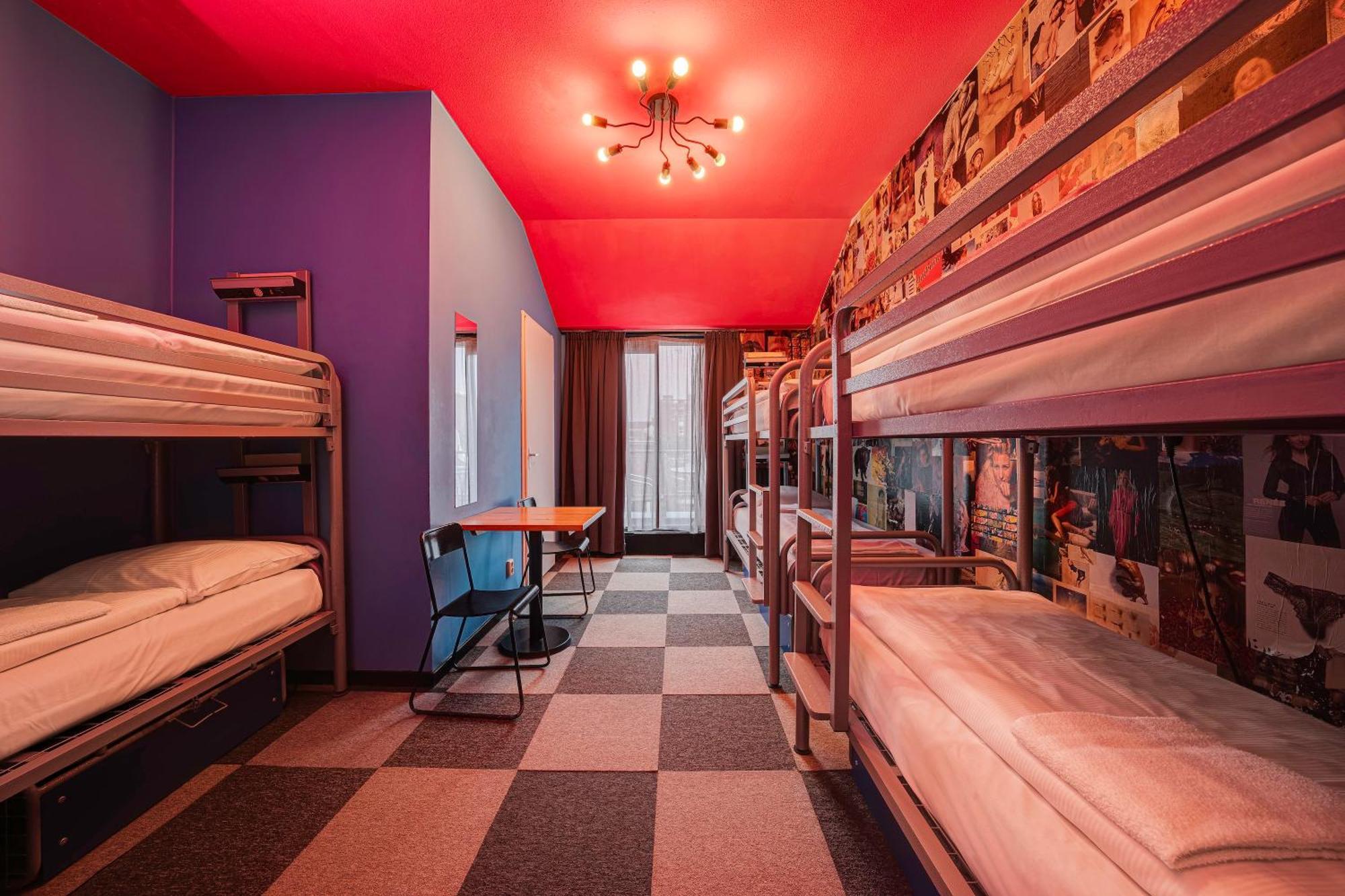 St Christophers Inn At The Winston Amsterdam Dış mekan fotoğraf