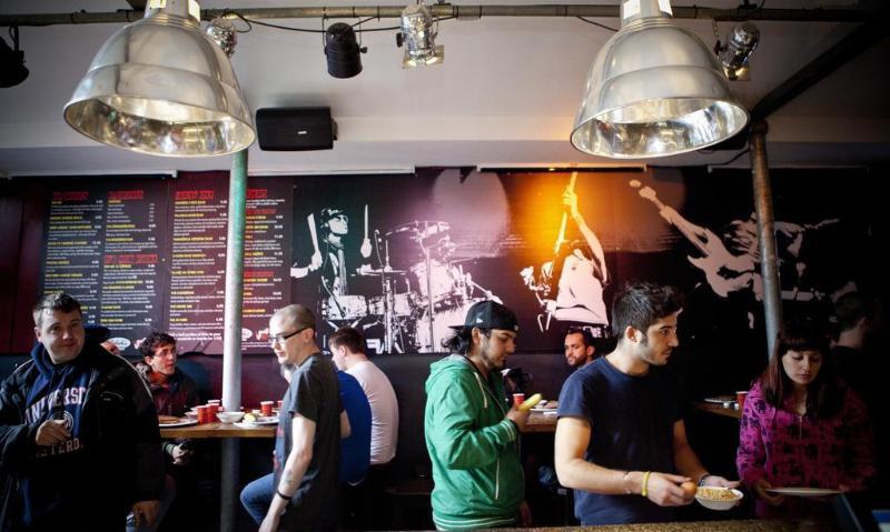 St Christophers Inn At The Winston Amsterdam Dış mekan fotoğraf