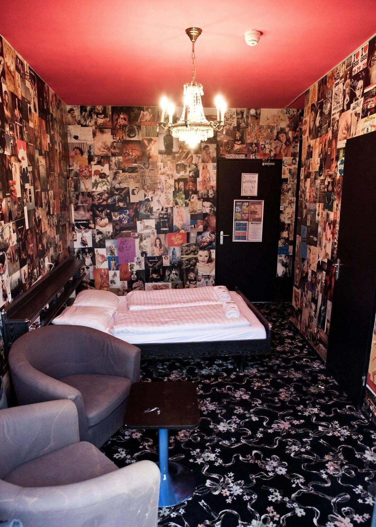 St Christophers Inn At The Winston Amsterdam Dış mekan fotoğraf