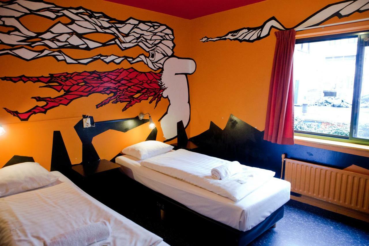 St Christophers Inn At The Winston Amsterdam Dış mekan fotoğraf